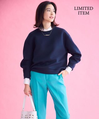 自由区 【WEB限定・セットアップ対応】ダンボールジャージー プルオーバー ネイビー