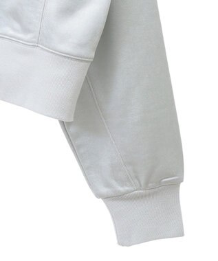 Green Parks サテンボンディングＺｉｐカーディガン Mint