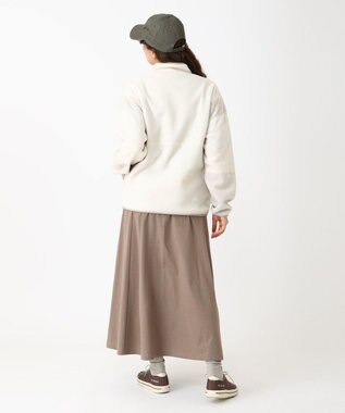 Columbia Columbia/ ウィメンズクリスタルベンドハーフスナップフリース /コロンビア Chalk