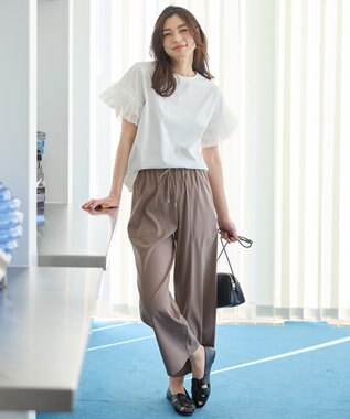 ANY ソロナチュールスリーブプルオーバー オフ