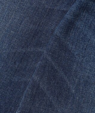 23区 【一部店舗限定】23区DENIM ストレッチ ワイドパンツ ミッドブルー