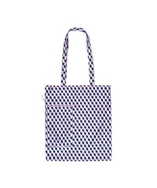 ROOTOTE 1045【ネコ・イヌ】LT.チャーム＆トート-A 06：イヌ・キューブ