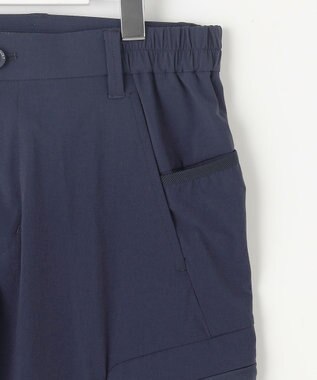 23区GOLF 【MEN】マルチポケットアクティブテーパード パンツ ネイビー系