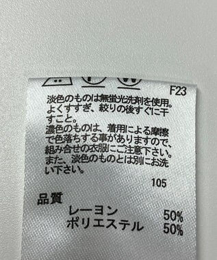 ONWARD Reuse Park 【any FAM】ブラウス秋冬 ブラック