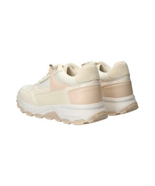 Bridget Birkin 【PARADIS COULEUR】エラスティックシューレーススニーカー ホワイトコンビ