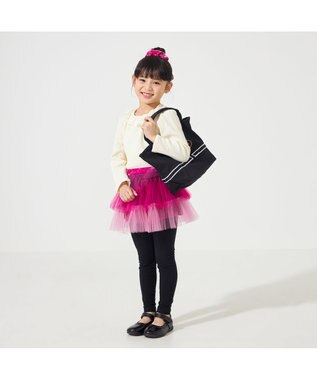 Chacott tutu skirt (kids) マゼンダ