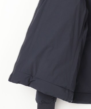 23区GOLF セットアップで揃えたい！【WOMEN】中綿ブルゾン ネイビー系