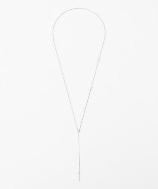 ANY ラリエットネックレス シルバー