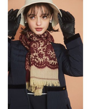 TOCCA 【サイズ調整可】RIBBON KNOT WOOLY BUCKETHAT バケットハット アイボリー系