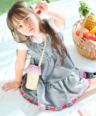 ANY KIDS ペーパー ポシェット エクリュ