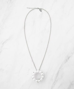 TOCCA PEARL BIJOUX SET BROOCHNECKLACE 3WAYブローチネックレス シルバー系