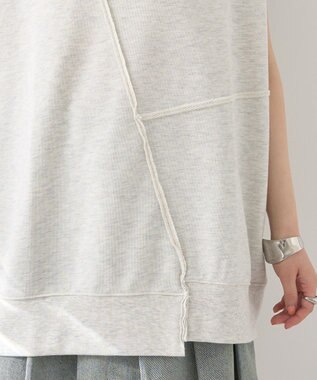 earth music&ecology マルチウェイリメイク風プルオーバー Oatmeal