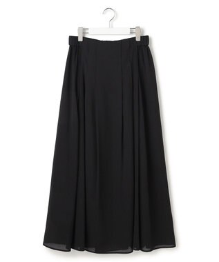 ICB 【先行予約】 ハイツイストドライメッシュ フレアスカート ブラック
