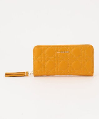 LA BAGAGERIE シープキルティング　ラウンドウォレット