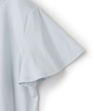TOCCA 【洗える】AIR TEE Tシャツ スカイブルー系