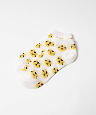 WEGO アニマル総柄ショートソックス 柄12