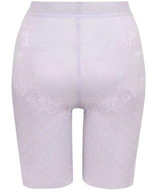 Wing ガードル 夏の汗ムレから解放 おなか押さえ ヒップアップ ウエストくいこみにくい 【ときはなつパンツ】 ロング丈 KQ2714 ウイング／ワコール グレー