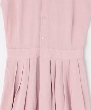 NAVE 【Nave】ヴィスコースリネン ジャンプスーツ ピンク系