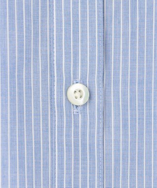 J.PRESS LADIES 【WEB限定カラーあり・2way】エステネージュ TYPEWRITER STRIPE シャツ サックスストライプ系