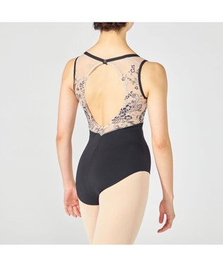 Chacott 【Nela ライン】レオタード ブラック