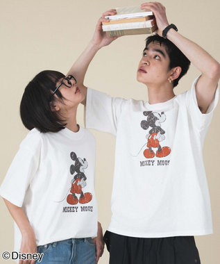 WEGO 【新柄追加/ユニセックス着用アイテム/SMLサイズ展開】DISNEY/グラフィックT（S） 柄3