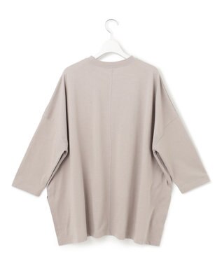 J.PRESS YORK STREET 【WOMEN】ポンチョスリーブ プルオーバー ライトグレー系