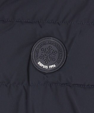 23区GOLF セットアップで揃えたい！【WOMEN】中綿ブルゾン ネイビー系