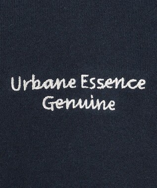 J.PRESS LADIES 【WEB限定】ロゴ裏毛 パーカー 【WEB限定】ネイビー系