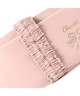 Chacott ギャザーロールケース ベビーピンク