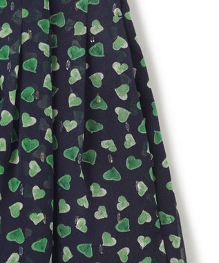 TOCCA 【消臭・洗える】LOVE ドレス ネイビー系5