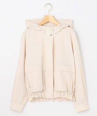 組曲 S タイプライター マウンテンパーカー ベージュ系