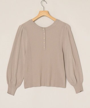 ONWARD Reuse Park 【any SiS】ニット春夏 ベージュ