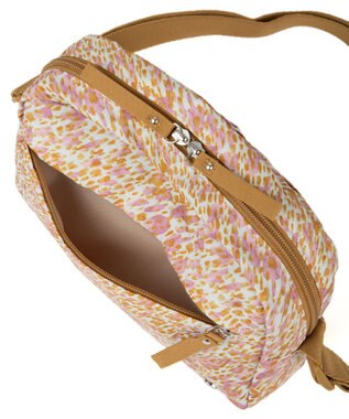 ACE BAGS & LUGGAGE hiromichi nakano フェズリ ショルダーバッグ  17521 ヒロミチナカノ ピンク（レオパード）