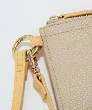 TOPKAPI 【Breath TOPKAPI】SCOTCH GRAIN スコッチグレイン フラグメントケース ライトベージュ