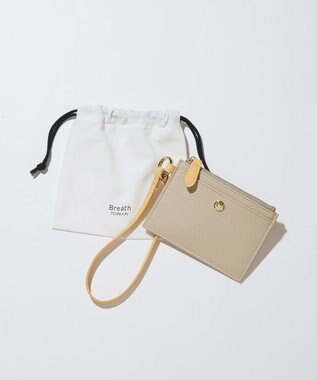 TOPKAPI 【Breath TOPKAPI】SCOTCH GRAIN スコッチグレイン フラグメントケース ライトベージュ
