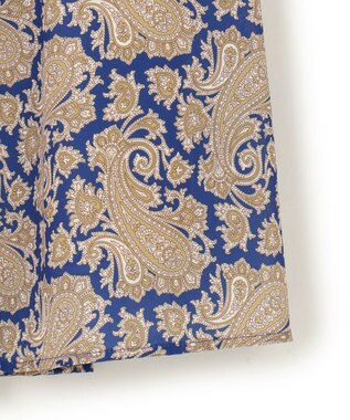 23区 S 【洗える】Ratti ヴィンテージペイズリープリント スカート ブループリント