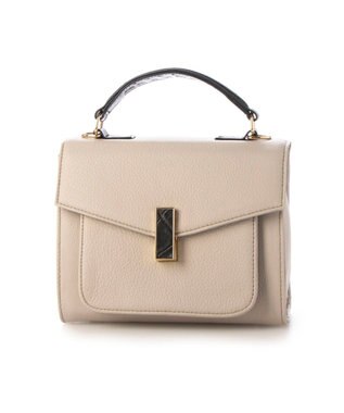 UNBILLION ペルケ perche / カブセロテート2wayショルダー ライトグレー