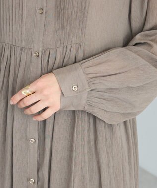 CRAFT STANDARD BOUTIQUE ヴィンテージボイルワンピース/羽織 Light Brown