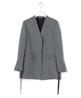 ICB L 【WEB＆一部店舗限定】 SerikaWorsted ジャケット ミディアムグレー