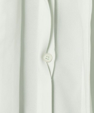 TOCCA PROMISE RIBBON ROSETTE ブラウス ライトグリーン系