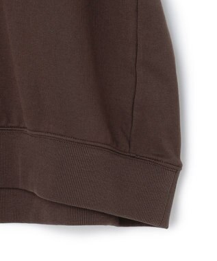 UNFILO L ライトウェイト スリーブレス スウェット ブラウン