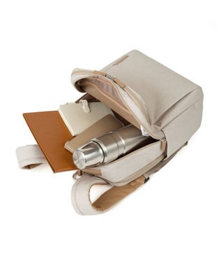 ACE BAGS & LUGGAGE 【WEB限定】ACE UBP-401 リュック ビジネス A4 14.0インチ 11890 ライトベージュ