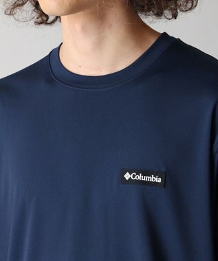 Columbia Columbia/ レイク アローヘッド ショートスリーブティー /コロンビア Collegiate Navy