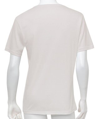 WACOAL MEN WACOAL MEN インナー 3分袖 オーガニックコットン100％ 通気性 吸汗速乾 抗菌防臭 クルーネック 肌着 メンズ WL5024 /ワコールメン ベージュ