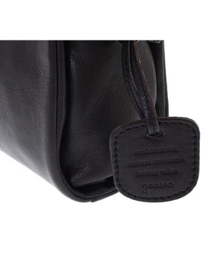 genten ゴートベーシック スクエアショルダーバッグ スミグロ