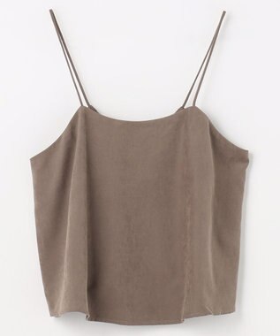 ANY L 【2SET】ビスチェ×パンツセット モカ