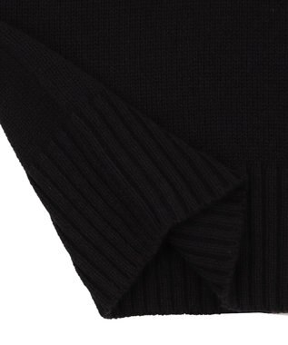 WEGO 【SCHOOLITEM】無地ニットベスト ブラック