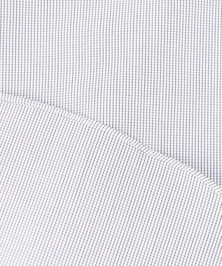 J.PRESS MEN 【WEB・一部店舗限定】マイクロチェックシャツ/B.D. ネイビー系3