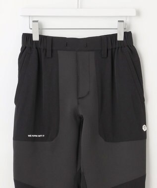 PW CIRCULUS 【MEN】ダンボールパンツ ブラック系