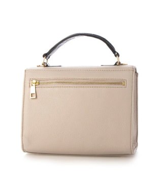 UNBILLION ペルケ perche / カブセロテート2wayショルダー ライトグレー